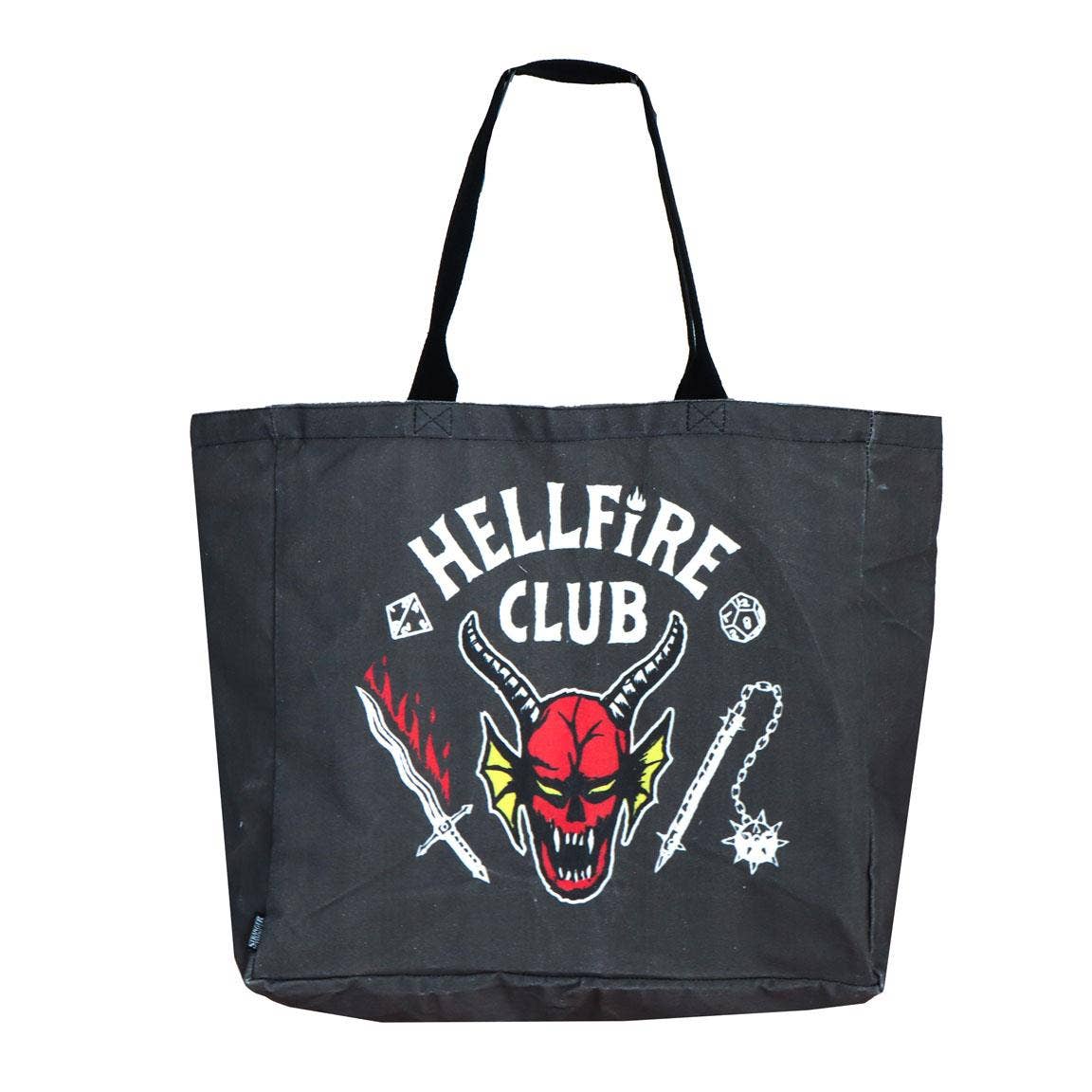 Stranger Things Shopping Taske XL