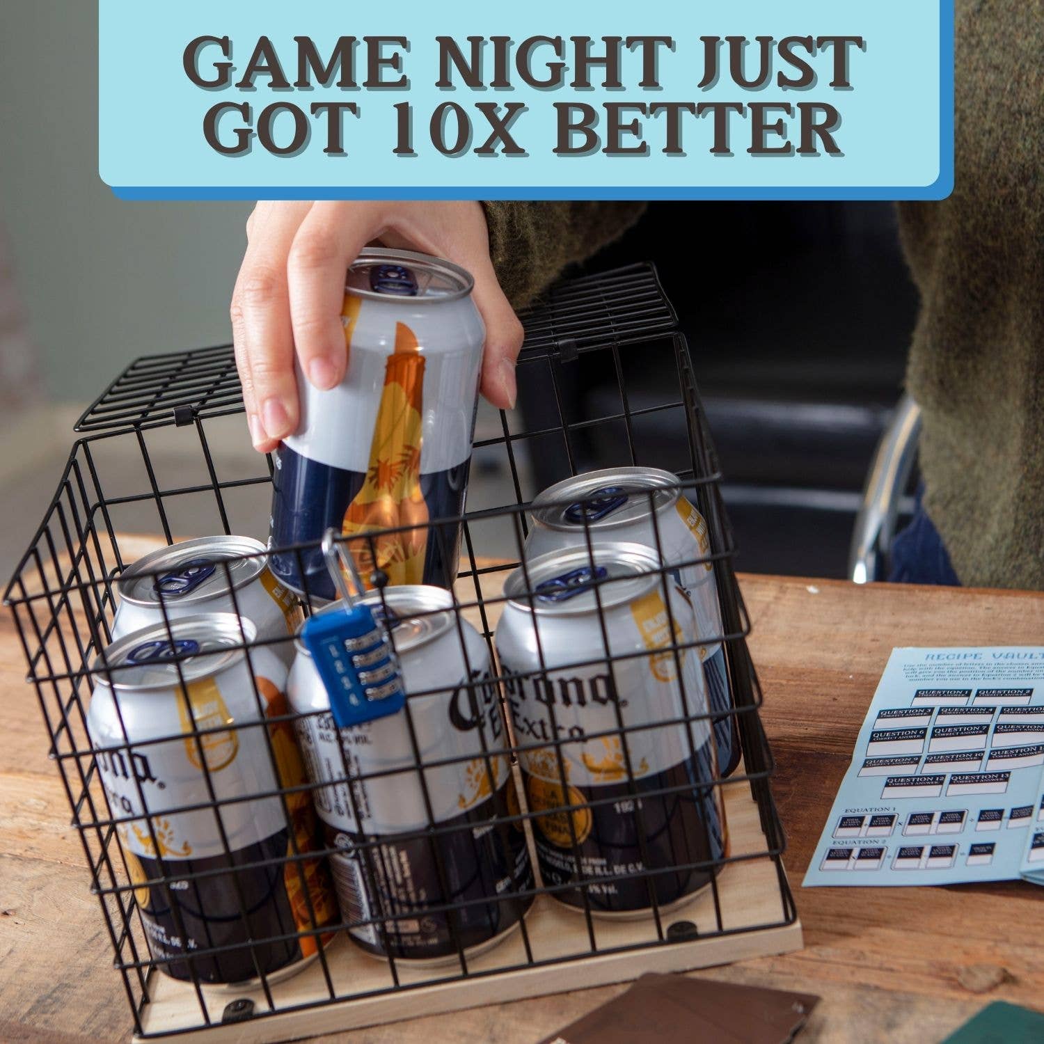 Beer Escape Room – Hjernetræningsspil