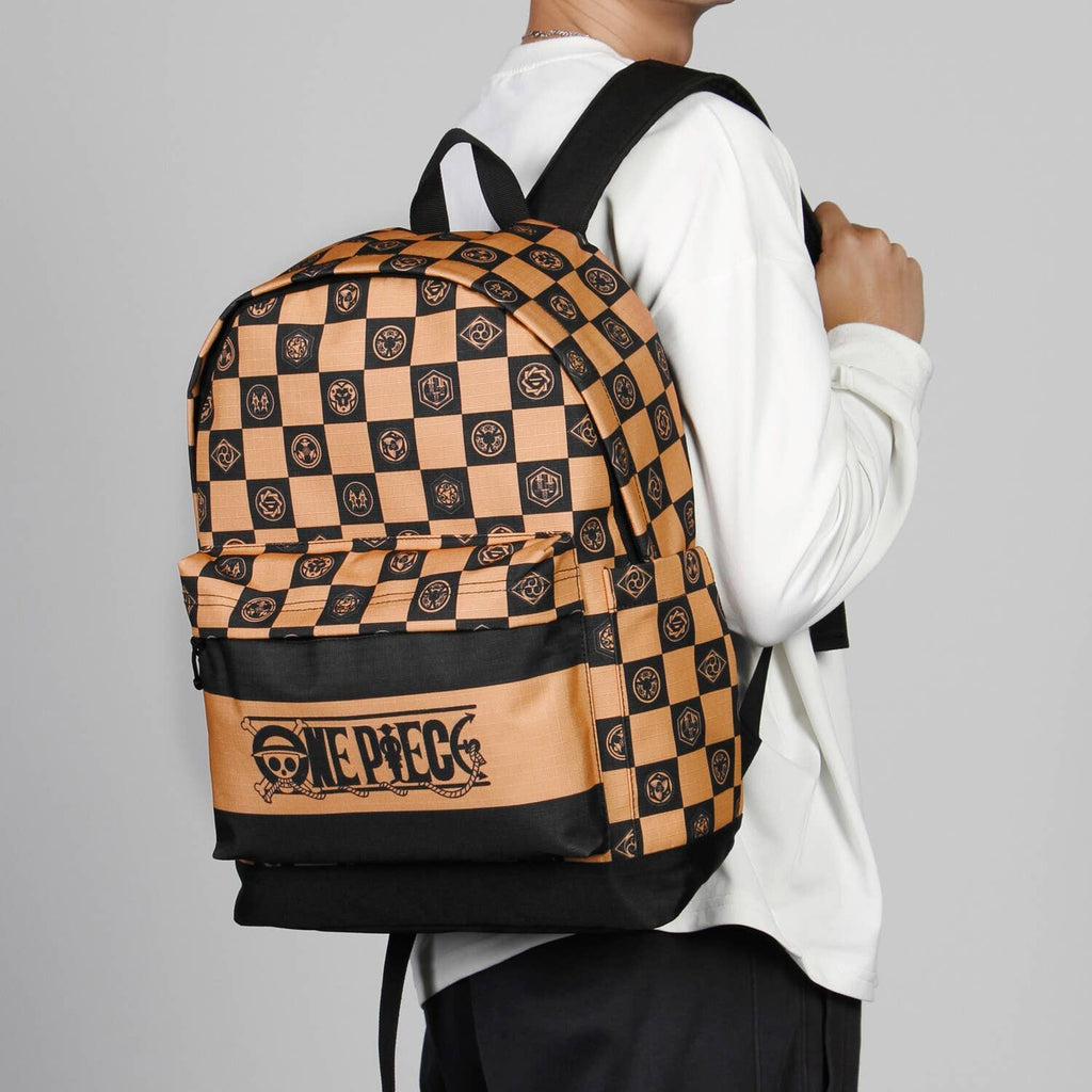 One Piece Chess HS Plus Backpack fra Karactermania