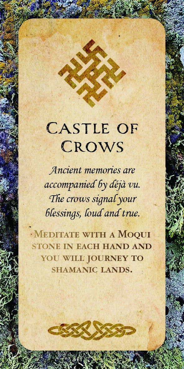 Druid Wisdom Inspirationskort – Rockpool