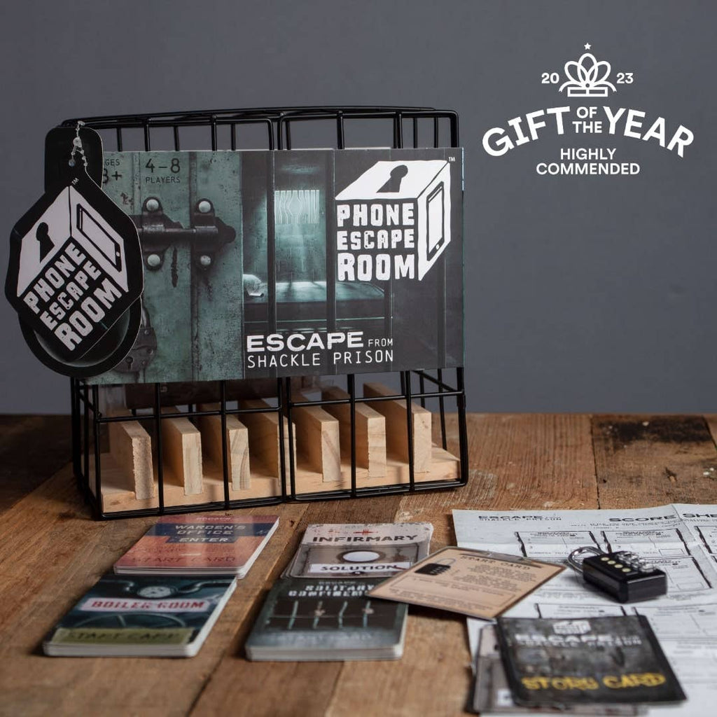 Phone Escape Room – Familiespil