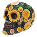 Day of the Dead kranie med margueritter