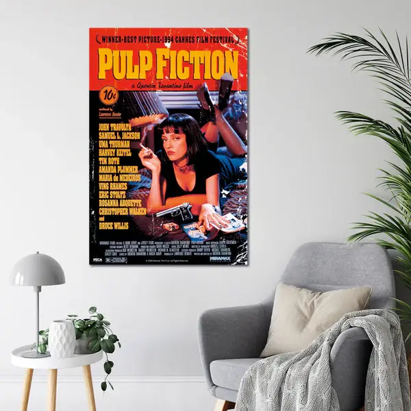 Pulp Fiction plakat | 91,5 x 61 cm