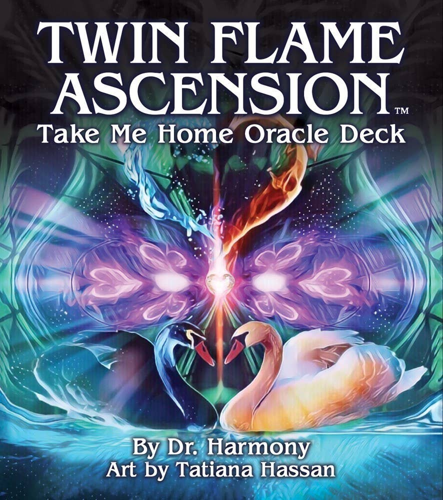 Twin Flame Ascension Oracle Cards fra U.S. Games Systems