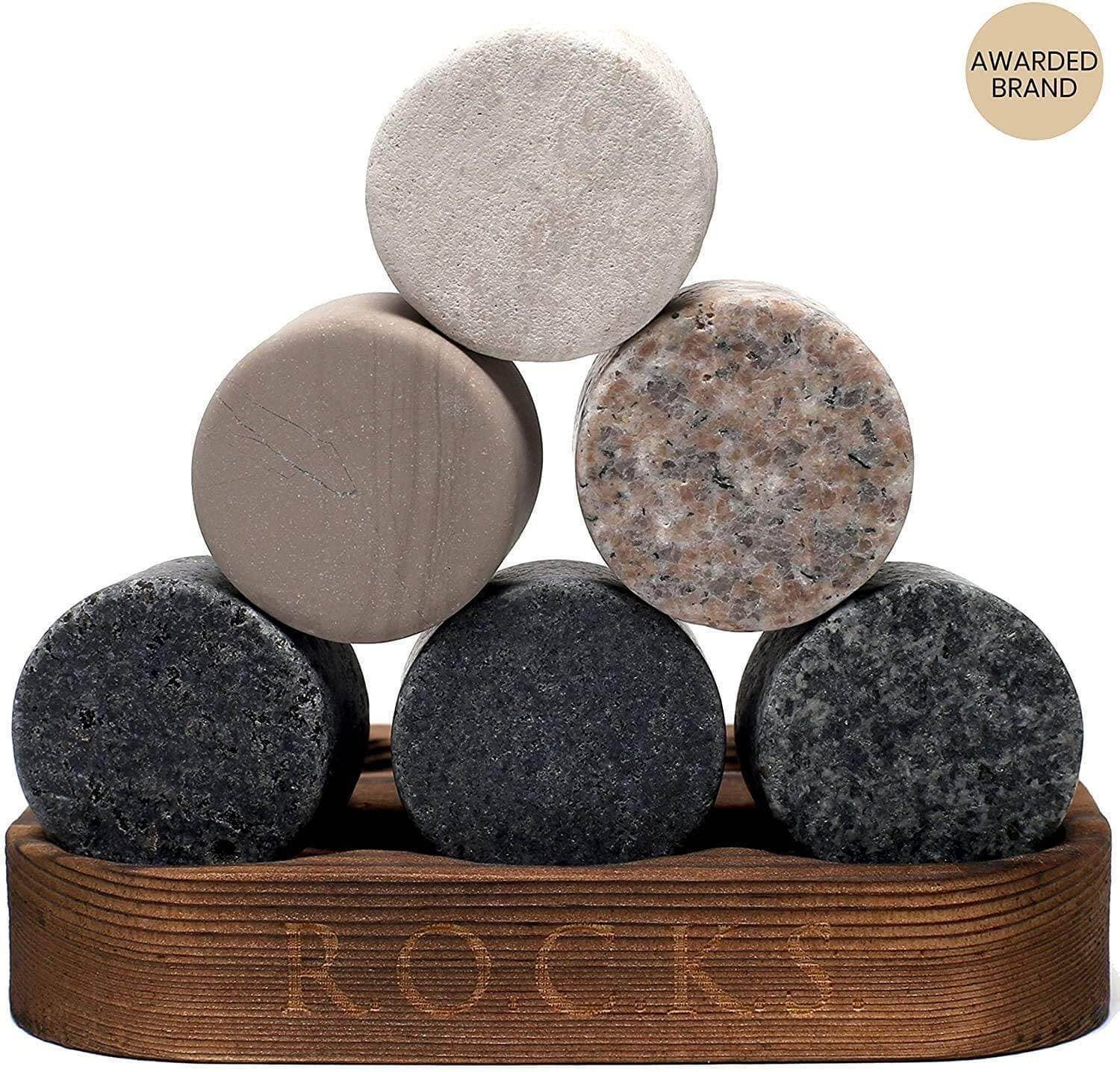 The Original Rocks Whisky Kølesten i Granit – ROCKS