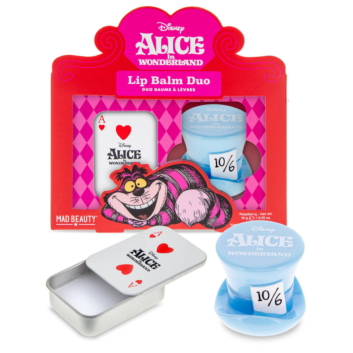 Læbepomade-duo – Alice in Wonderland