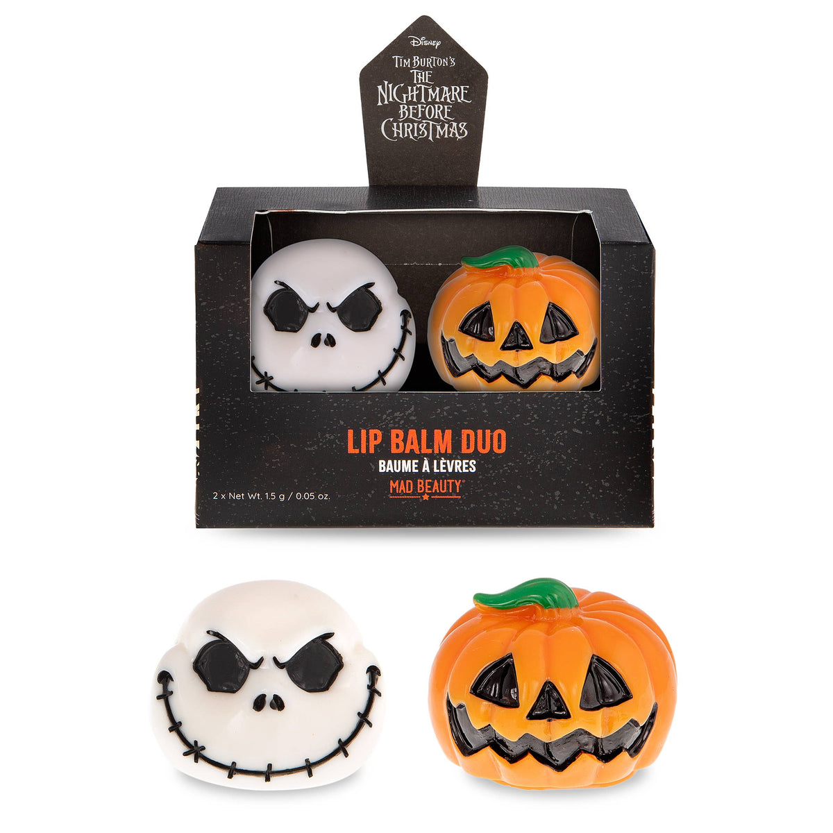 Læbepomade-duo – The Nightmare Before Christmas