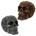 Skull med Møtrikker, Bolte og Skruer