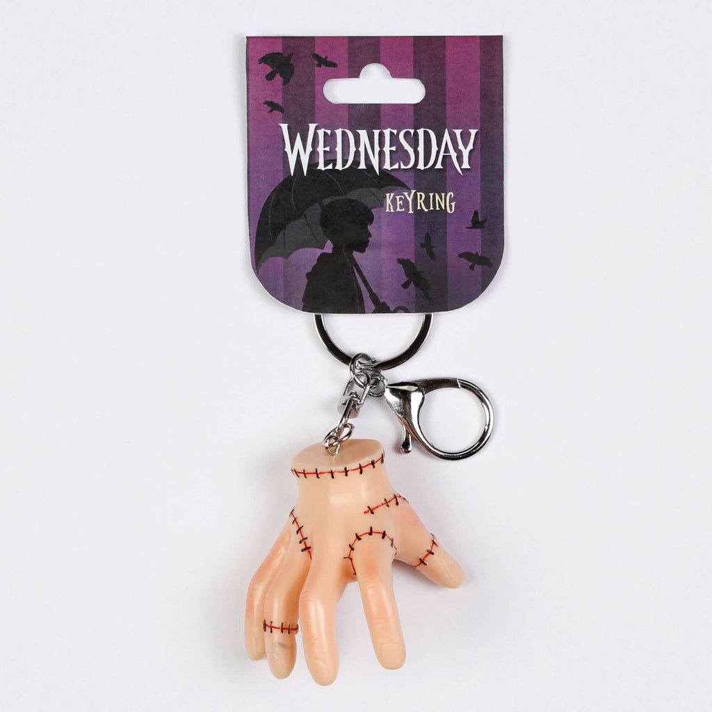Thing-nøglering i off-white – Wednesday