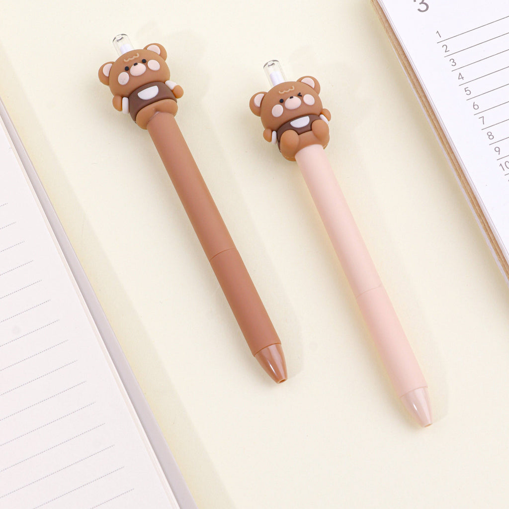 Kawaii Blyant – Coffee Bear