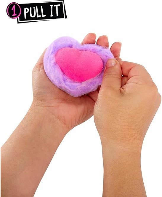 Kiddy-Moov Minis Fluffie Stuffiez – Overraskelses-plysdyr pakke med 2 (assorteret)