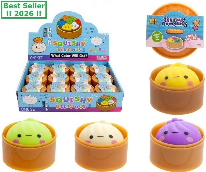 Funko Surprise Squishy Dumpling 5,5 cm – assorterede