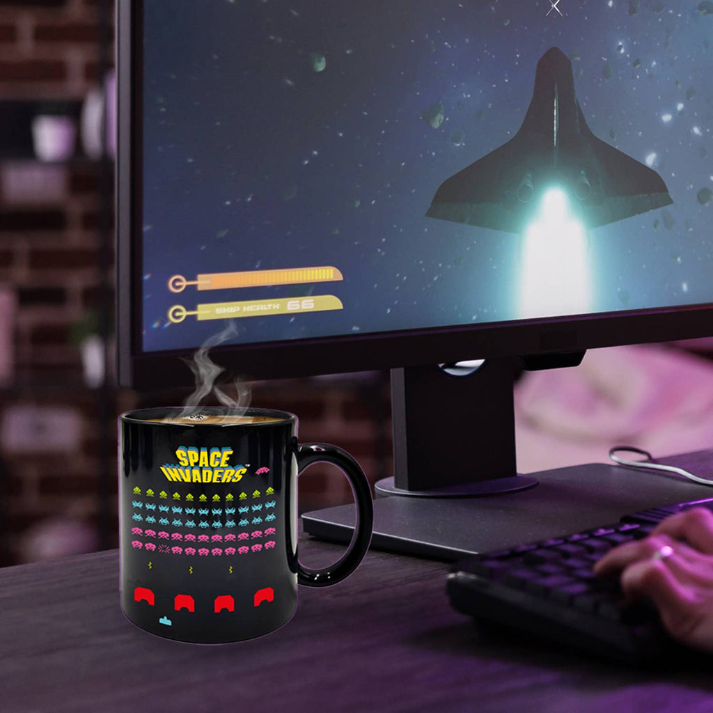 Space Invaders Heat Change Krus