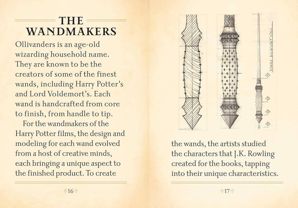 Harry Potter: Den lille bog om tryllestave