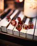 Terningesæt Vampyrblod – D&D og Brætspil