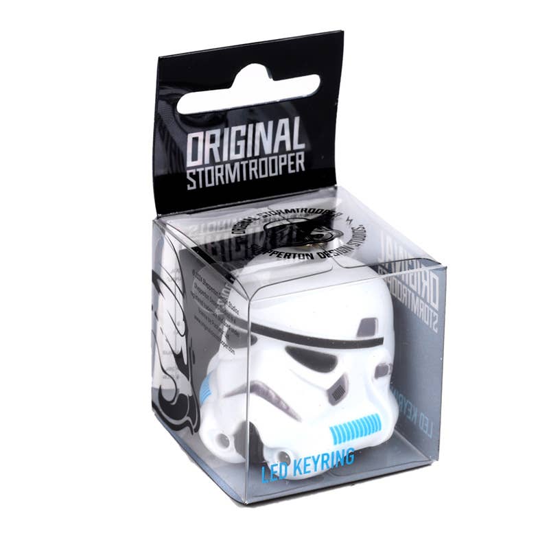 Stormtrooper LED-nøglering – Original Stormtrooper
