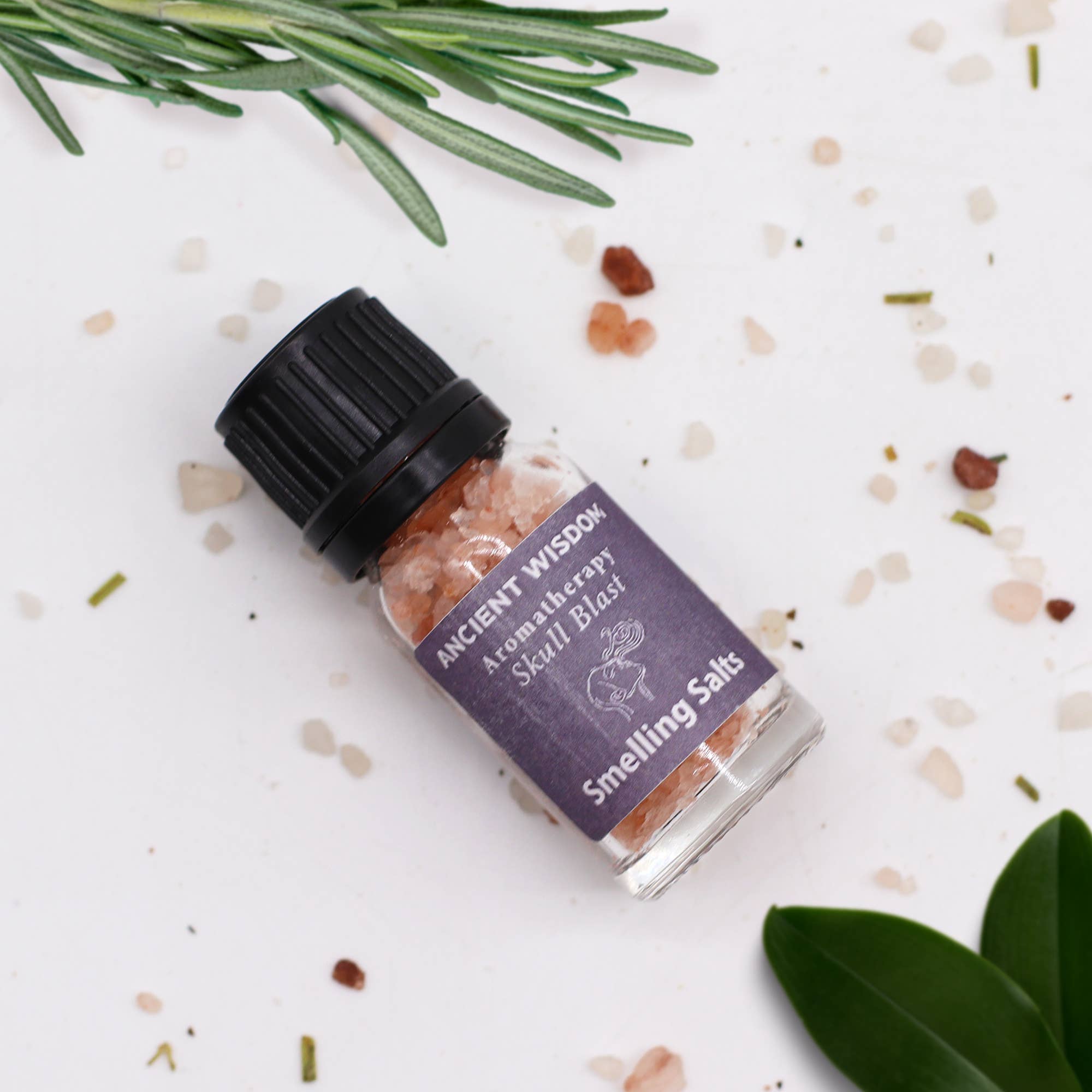 Aromaterapi Sniffesalt – Skull Blast