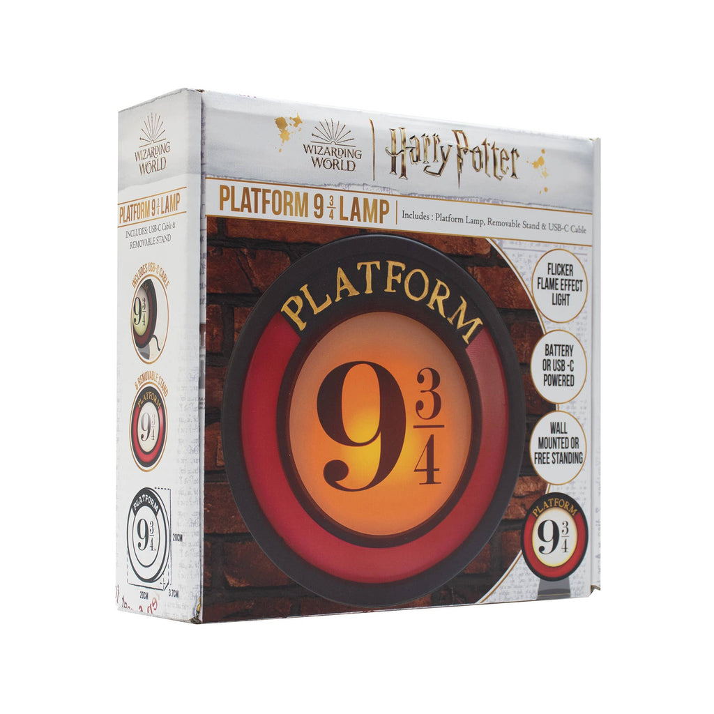 Harry Potter Væglampe – Perron 9¾ – Mad Monkey