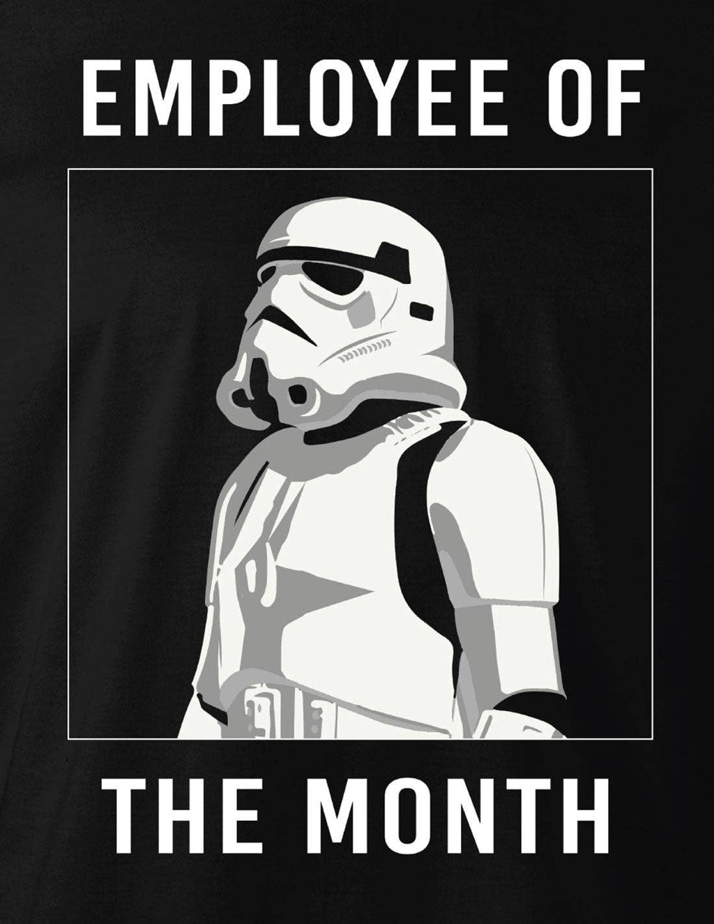 Star Wars Employee of the Month T-Shirt fra Cotton Division
