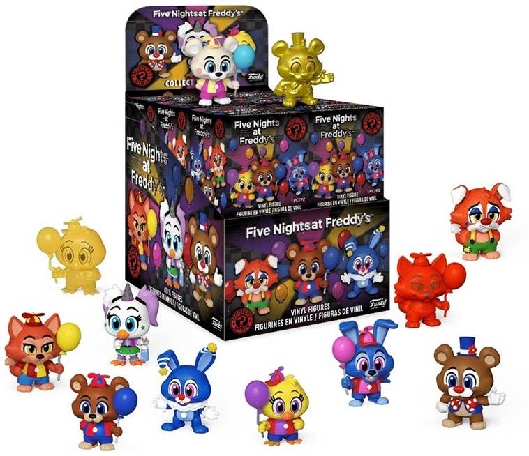 Funko Five Nights at Freddy's – Begrænset udgave samlerfigur