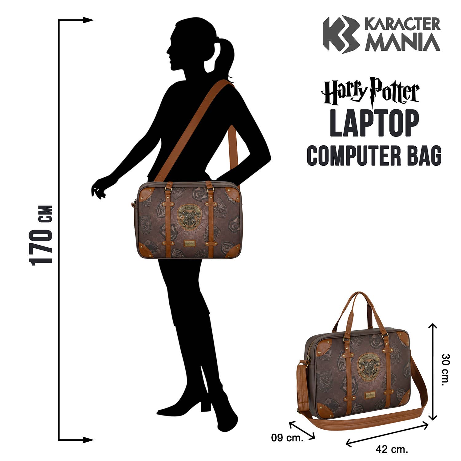Karactermania - Harry Potter Laptop-taske med Skulderrem