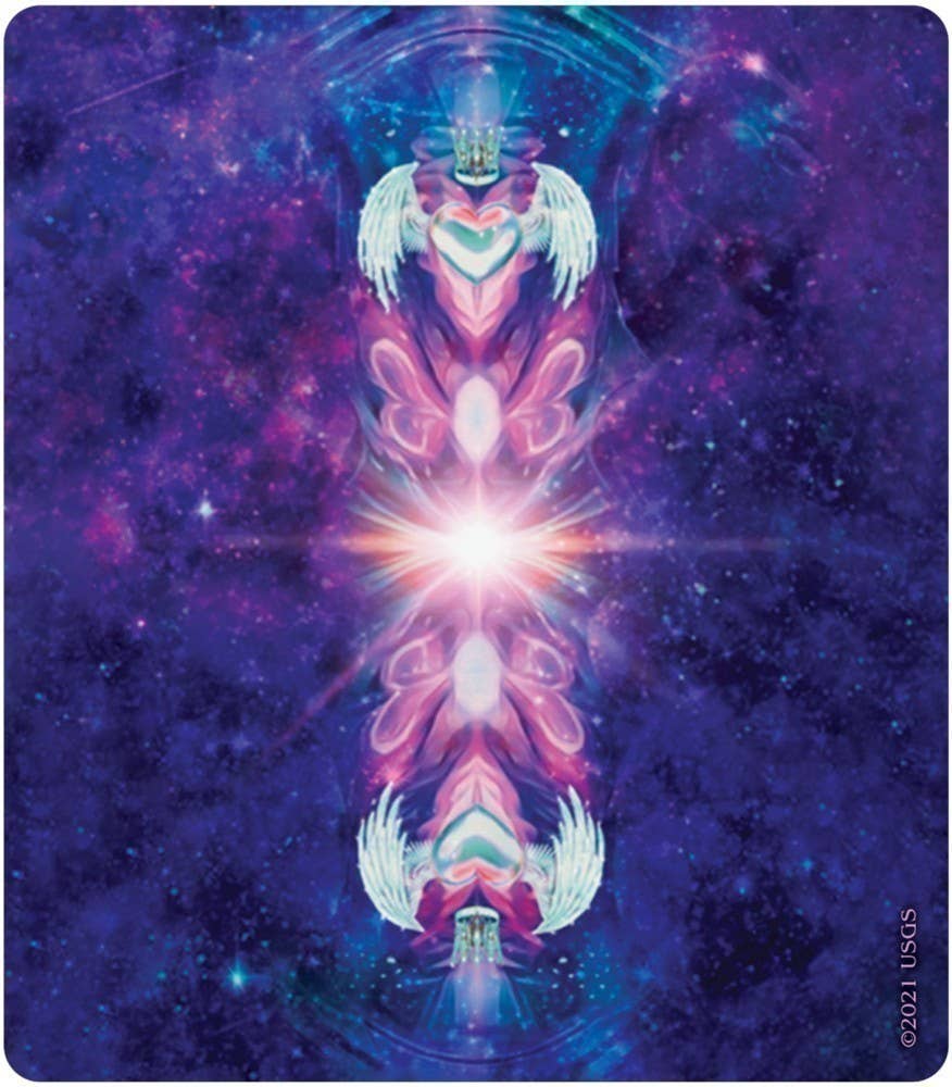 Twin Flame Ascension Oracle Cards fra U.S. Games Systems
