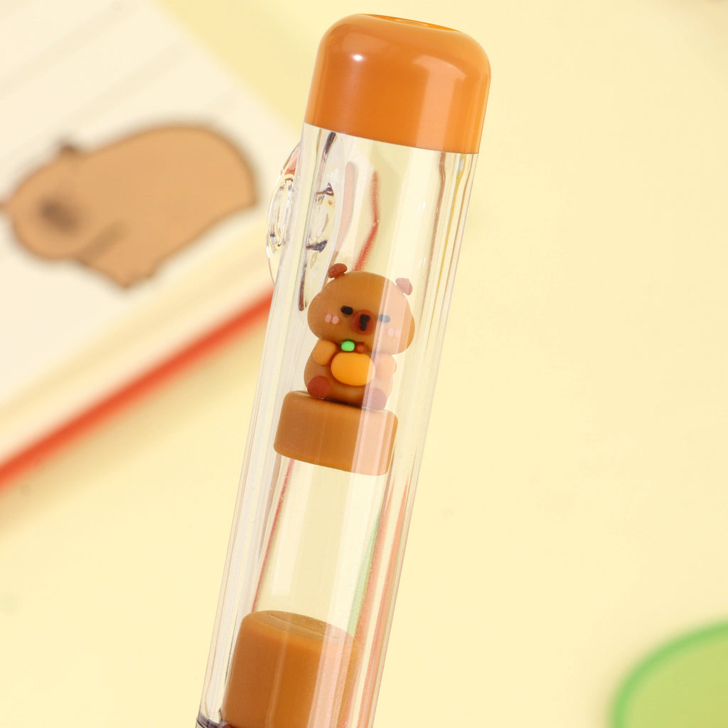 Kawaii Gelpen – Magisk Capybara