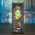 The Door to Wonderland - Book Nook fra CUTEBEE