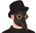 Pestemaske i latex – steampunk og cosplay
