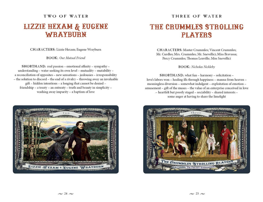 Charles Dickens Tarot – Schiffer Publishing
