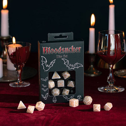Bloodsucker Immortal Dice Set fra Q-Workshop
