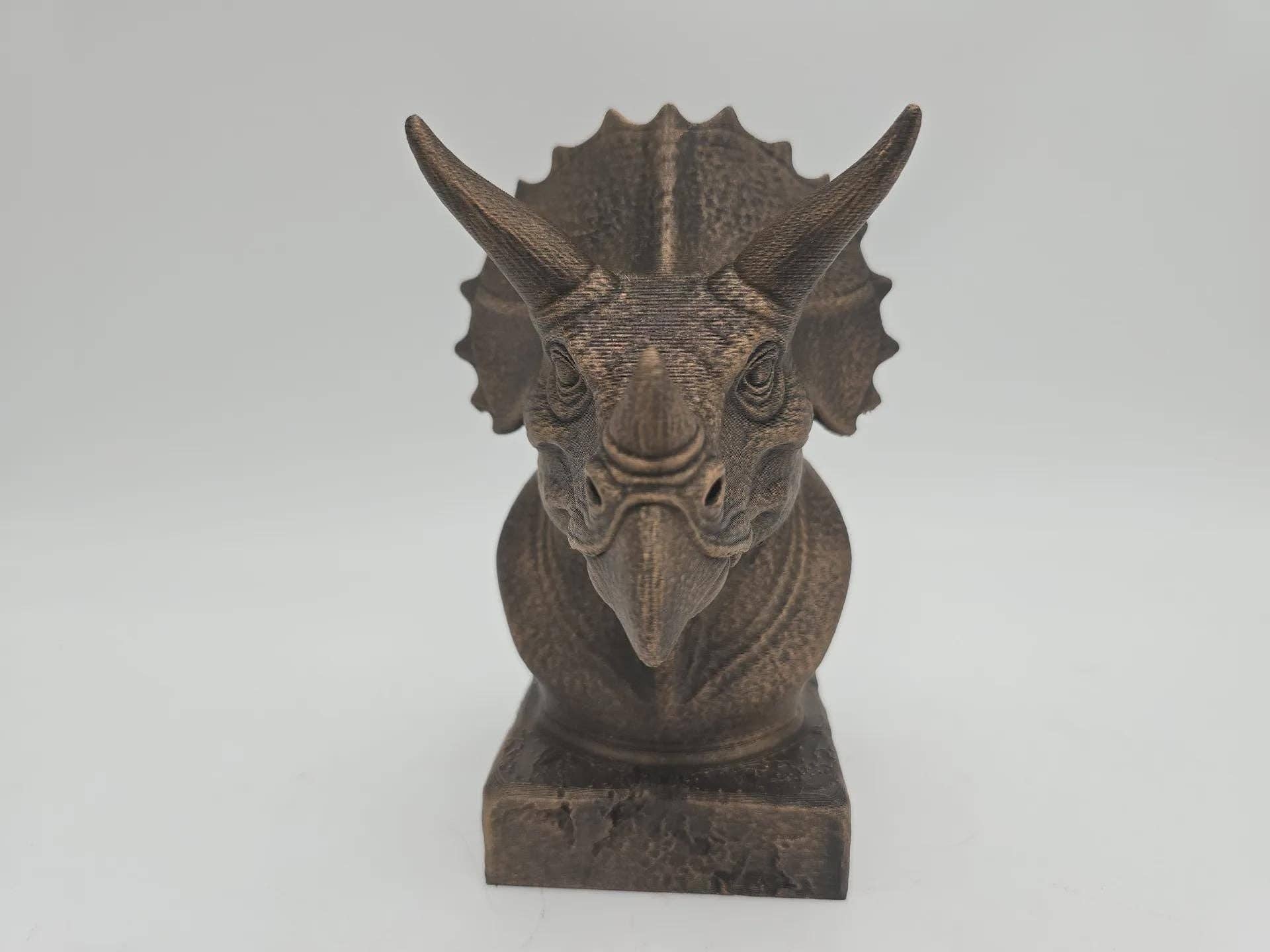 Triceratops buste