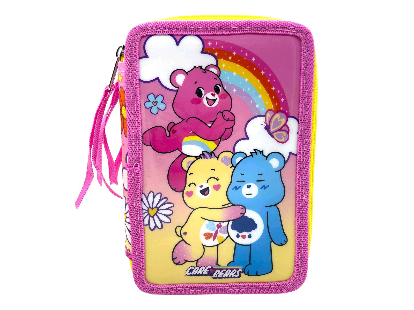 Care Bears penalhus i 3 etager med skolemateriale