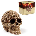 Skulls Hoved Dekoration med Flere Kranier