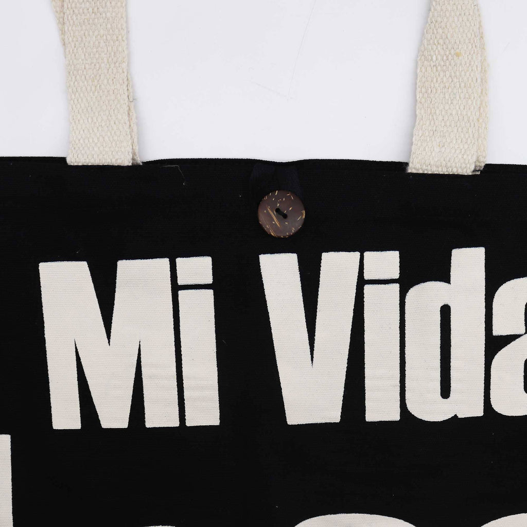 Ikonisk Totebag i Fairtrade Bomuld