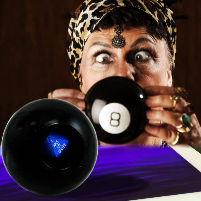 Mikamax Mystisk 8-ball