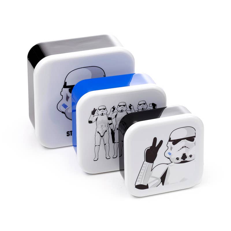 Snack Pot Sæt 3-pak, M/L/XL – The Original Stormtrooper – Puckator