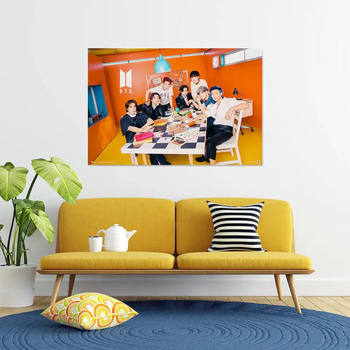 BTS Superstars plakat 61x91,5 cm