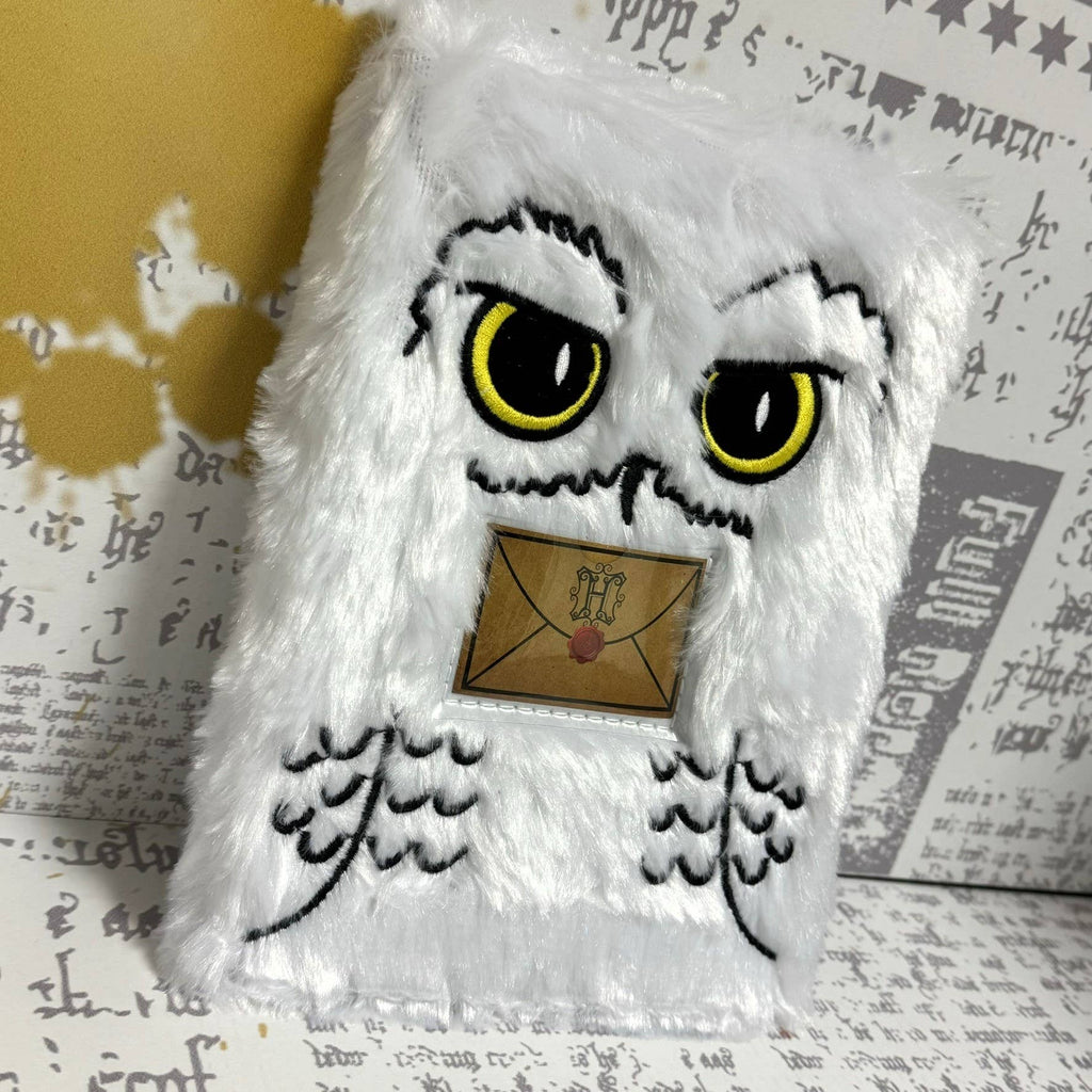 Harry Potter Hedwig Plys Notesbogsæt