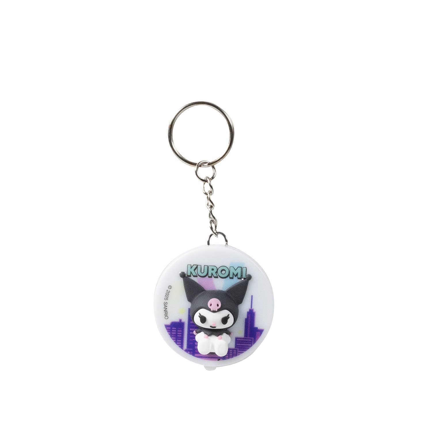 Sanrio Kuromi – Lysende nøglering