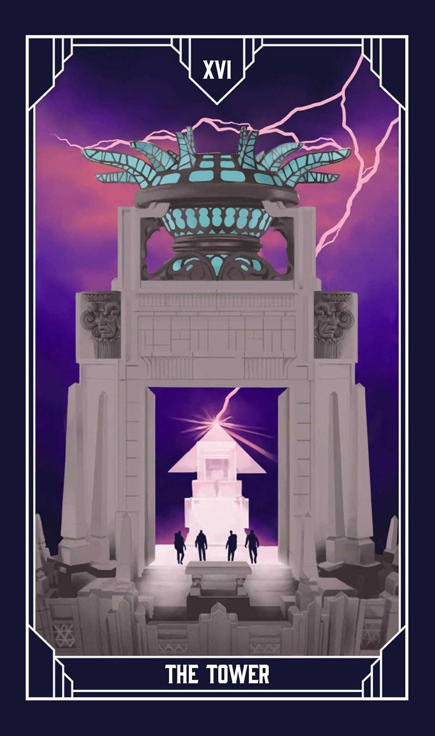 Ghostbusters Tarot Card Deck & Guidebook fra Insight Editions
