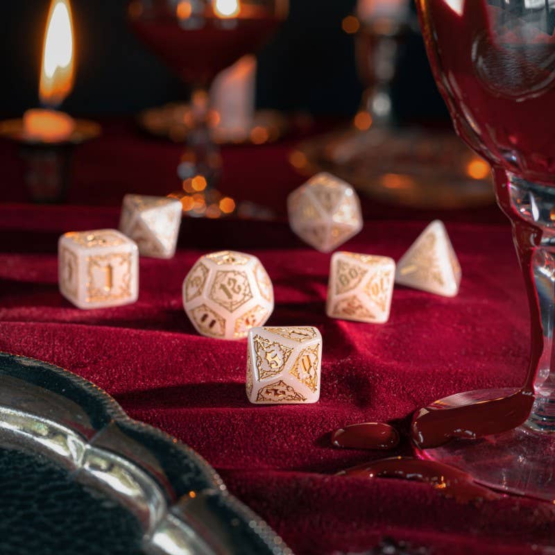 Bloodsucker Immortal Dice Set fra Q-Workshop
