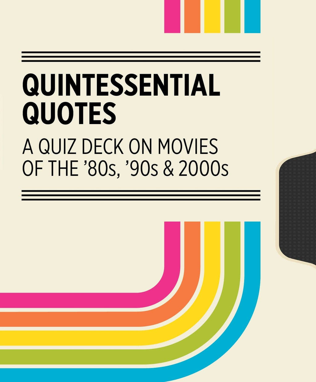 Vigtige citater: Filmquiz-kort fra 80'erne, 90'erne og 2000'erne
