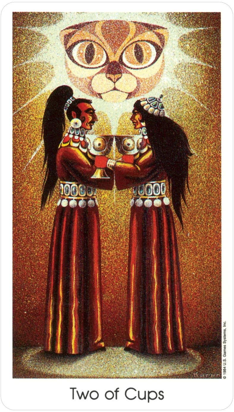 Tarot of the Cat People Tarot Deck