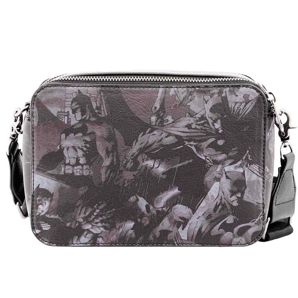Batman Bat-Ibiscuit – sort skuldertaske