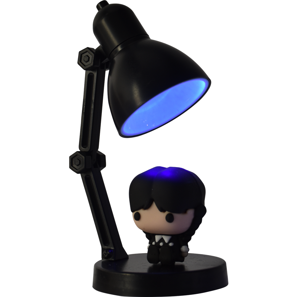 Wednesday – Mini LED-lampe med samlefigur