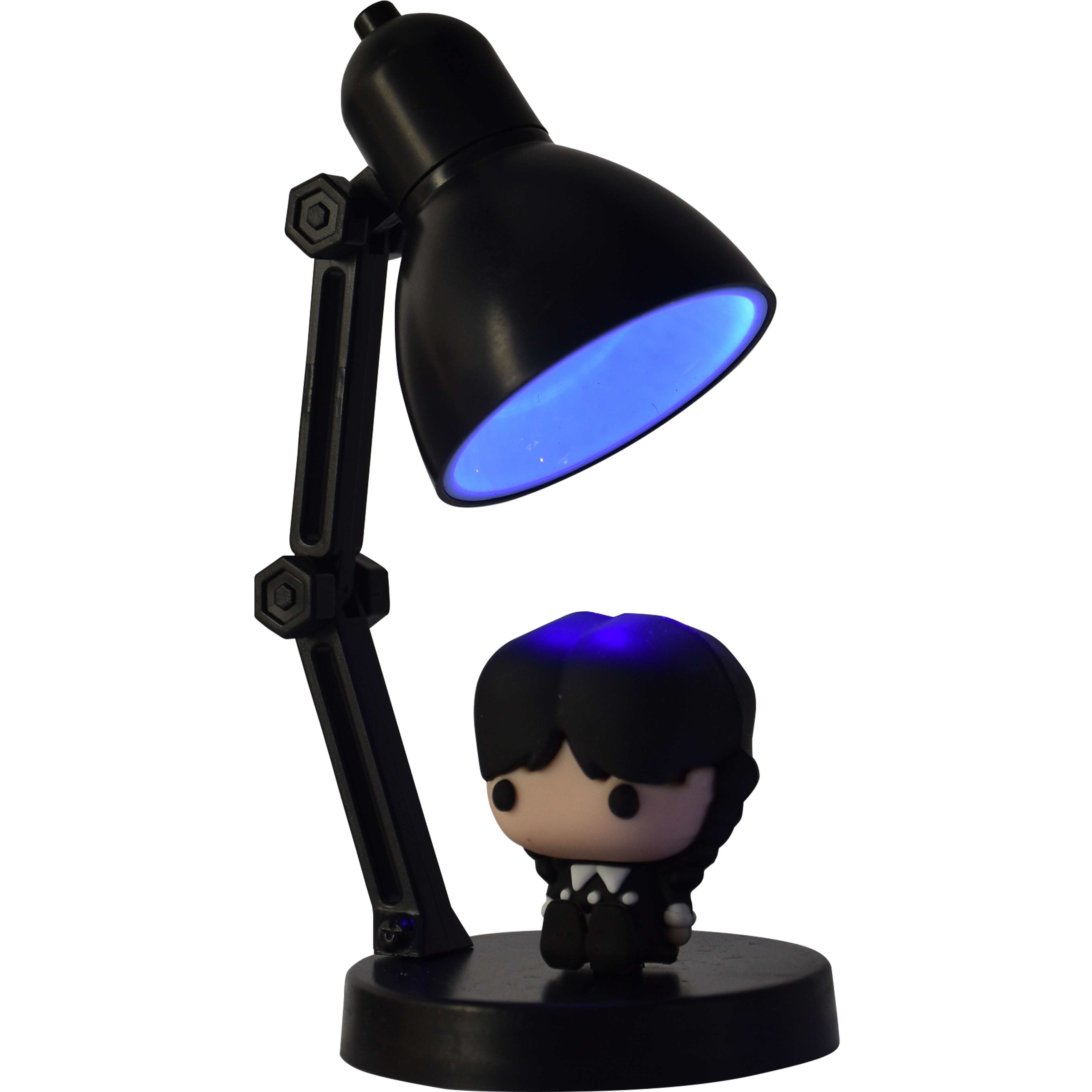Wednesday – Mini LED-lampe med samlefigur