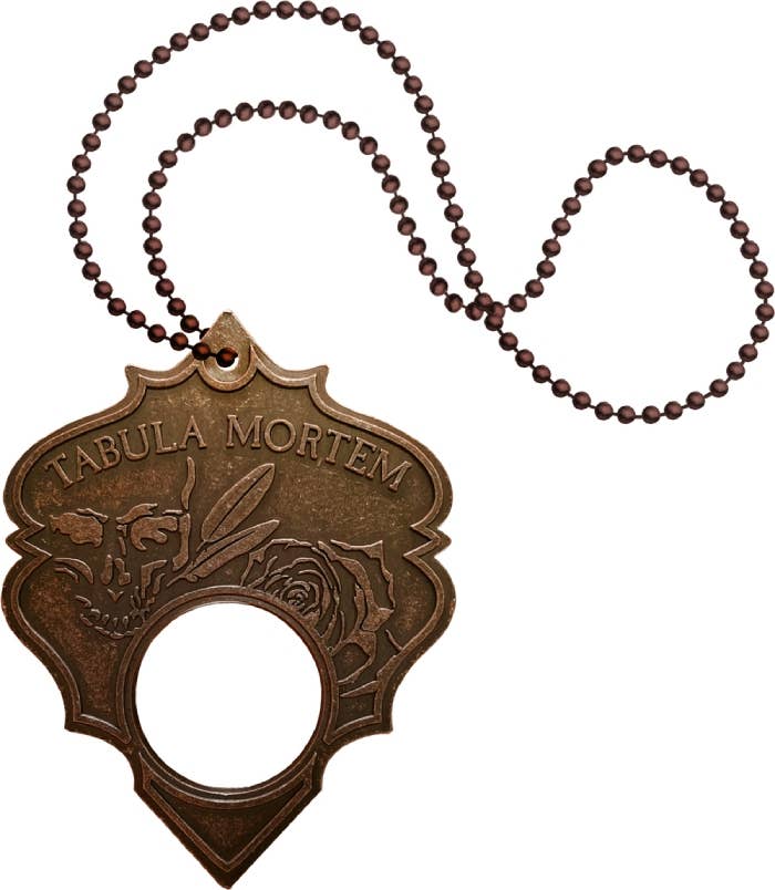 Tabula Mortem – Spiritbræt med Planchette og Guidebog