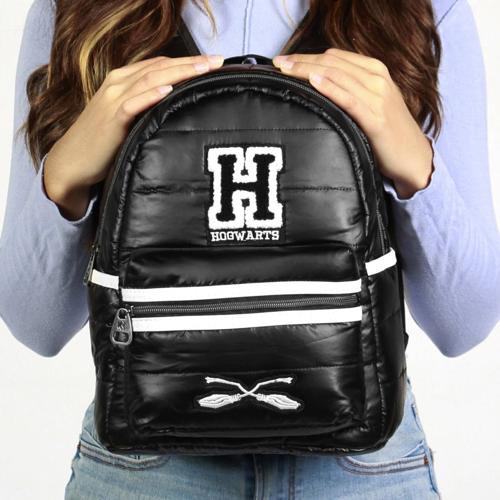 H-Fashion Rygsæk, Sort – Harry Potter – KARACTERMANIA