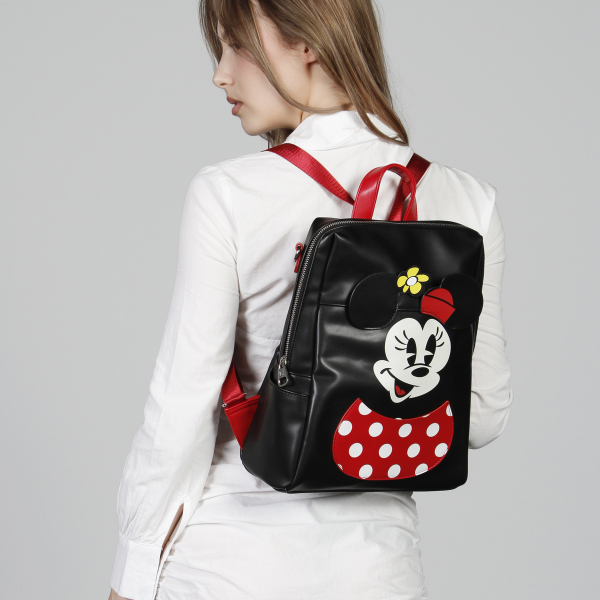 Minnie Mouse rygsæk og skuldertaske – Disney